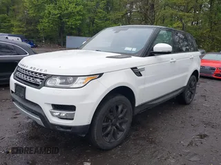 2016 Land Rover Range Rover Sport HSE with VIN SALWR2VF2GA556803, listed as a IAAI auction lot 42200242 with 189,007 mi miles and . Bid and sale history available at DreamBid. Image 18.