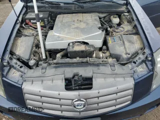 2005 Cadillac CTS with VIN 1G6DP567950105421, listed as a Copart auction lot 56510004 with 184,986 mi miles and Clean Title. Bid and sale history available at carsss.com. Image 11.