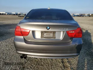 2010 BMW 3 Series 328i with VIN WBAPH5G51ANM34726, listed as a Copart auction lot 43971725 with 183,454 mi miles and Salvage Title. Bid and sale history available at DreamBid. Image 6.