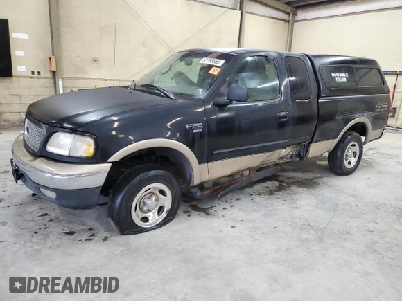 1999 Ford F-150 XL with VIN 1FTRX18L4XNB84248, listed as a Copart auction lot 52798555 with 204,943 mi miles and Salvage title. Bid and sale history available at DreamBid. Image 1.