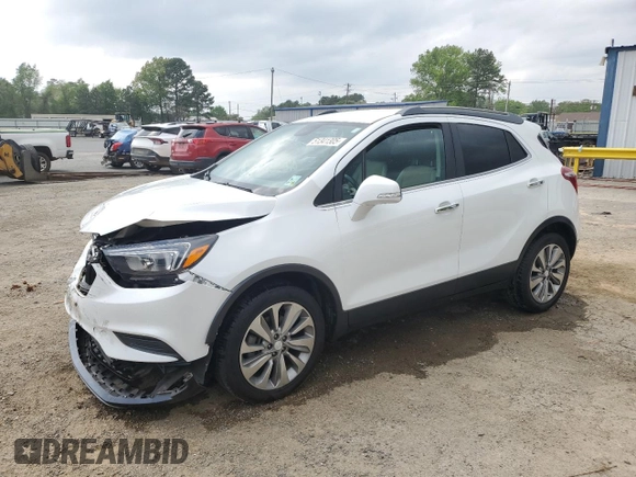 2019 Buick Encore Preferred with VIN KL4CJASB5KB777936, listed as a Copart auction lot 51341305 with 113,437 mi miles and Salvage Title. Bid and sale history available at carsss.com. Image 1.