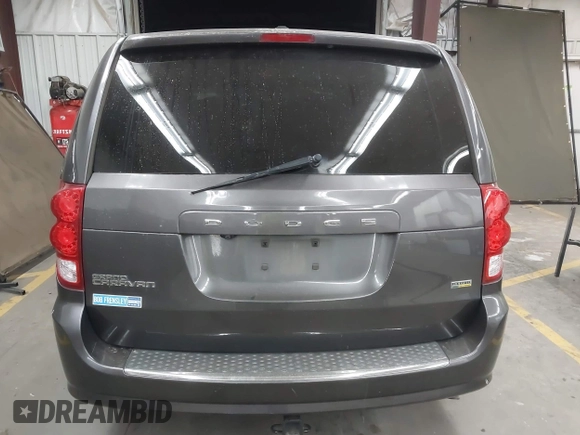 2018 Dodge Grand Caravan SE with VIN 2C4RDGBG8JR230875, listed as a IAAI auction lot 42062774 with 194,781 mi miles and . Bid and sale history available at DreamBid. Image 16.