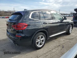 2018 BMW X3 xDrive30i with VIN 5UXTR9C57JLC79253, listed as a Copart auction lot 52624295 with 67,001 mi miles and Clean Title. Bid and sale history available at DreamBid. Image 3.