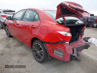 2016 Toyota Corolla L with VIN 5YFBURHE8GP476210, listed as a IAAI auction lot 42374710 with 114,994 mi miles and . Bid and sale history available at DreamBid. Image 3.