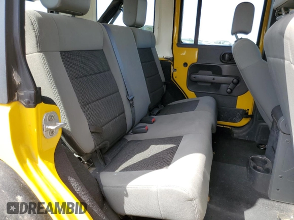 2008 Jeep Wrangler Unlimited X with VIN 1J4GA391X8L645526, listed as a Copart auction lot 53652315 with 195,580 mi miles and Salvage Title. Bid and sale history available at carsss.com. Image 10.