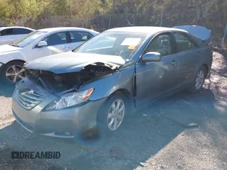 2008 Toyota Camry LE with VIN 4T1BE46K78U777754, listed as a IAAI auction lot 41759841 with 1 mi miles. Bid and sale history available at carsss.com. Image 2.