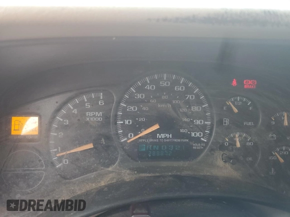 2002 GMC Yukon SLT with VIN 1GKEK13Z32J256943, listed as a Copart auction lot 65856834 with 288,872 mi miles and Salvage Title. Bid and sale history available at carsss.com. Image 9.