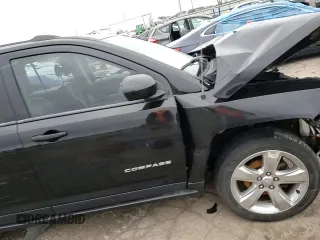 2014 Jeep Compass Limited with VIN 1C4NJDCB3ED505571, listed as a Copart auction lot 87296964 with Not Provided miles and Clean Title. Bid and sale history available at carsss.com. Image 11.