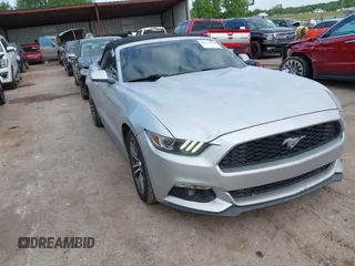 2015 Ford Mustang EcoBoost Premium with VIN 1FATP8UH1F5343733, listed as a IAAI auction lot 42324888 with 186,763 mi miles and . Bid and sale history available at DreamBid. Image 1.