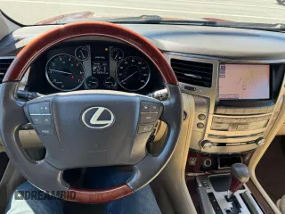 2013 Lexus LX 570 with VIN JTJHY7AX0D4091184, listed as a Copart auction lot 52757735 with 187,817 mi miles and Clean title. Bid and sale history available at DreamBid. Image 7.