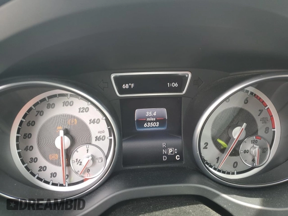 2016 Mercedes-Benz CLA 250 with VIN WDDSJ4EB6GN364675, listed as a Copart auction lot 50517414 with 63,503 mi miles and . Bid and sale history available at DreamBid. Image 9.