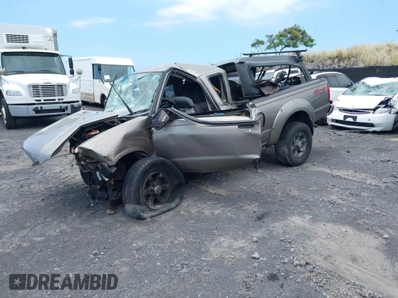 2004 Nissan Frontier XE Desert Runner with VIN 1N6ED26Y04C442295, listed as a IAAI auction lot 41939316 with Not provided miles and . Bid and sale history available at DreamBid. Image 16.