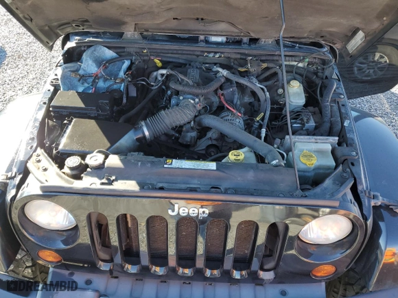 2011 Jeep Wrangler Unlimited Sahara with VIN 1J4BA5H13BL635449, listed as a Copart auction lot 43910645 with 108,555 mi miles and Salvage Title. Bid and sale history available at carsss.com. Image 12.