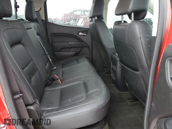 2017 Chevrolet Colorado 4WD LT with VIN 1GCPTCE1XH1223094, listed as a Copart auction lot 46211925 with 117,314 mi miles and Salvage title. Bid and sale history available at DreamBid. Image 10.