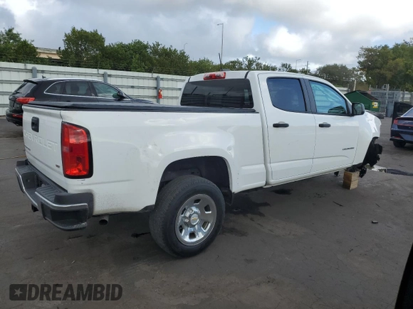 2021 Chevrolet Colorado 2WD Work Truck с VIN 1GCGSBEN6M1121219, выставлен на аукционе Copart как лот 85418844 с пробегом 62 849 миль миль и На запчасти • Non repairable. История ставок и продаж доступна на DreamBid. Изображение 3.