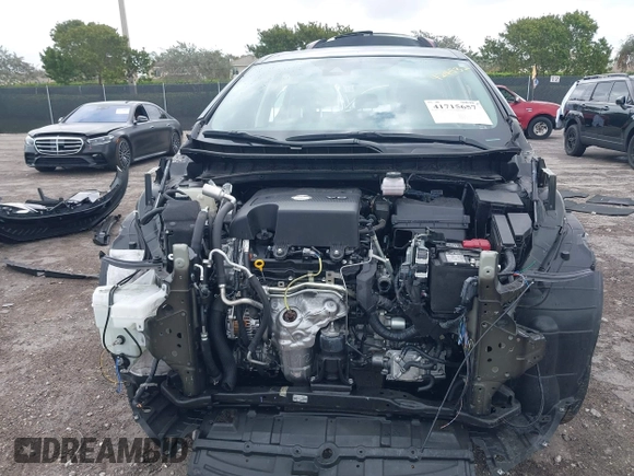 2023 Nissan Murano SL with VIN 5N1AZ2CJ4PC133326, listed as a IAAI auction lot 41715657 with 22,127 mi miles and . Bid and sale history available at DreamBid. Image 12.