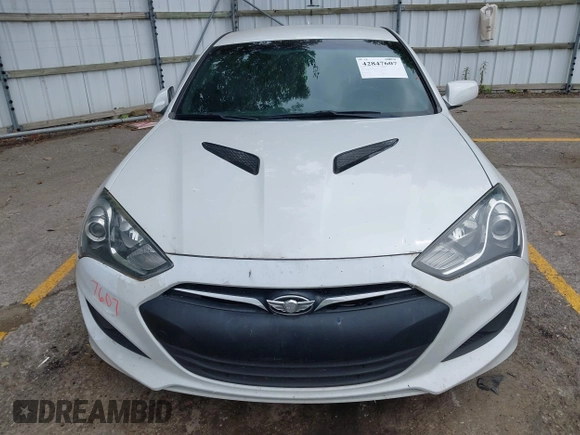 2013 Hyundai Genesis Coupe 2.0T with VIN KMHHT6KD2DU099816, listed as a IAAI auction lot 42847607 with 79,485 mi miles and . Bid and sale history available at DreamBid. Image 6.