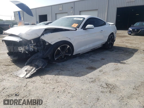 2020 Ford Mustang EcoBoost with VIN 1FA6P8TH6L5170916, listed as a Copart auction lot 59852225 with 144,502 mi miles and Non repairable. Bid and sale history available at DreamBid. Image 1.