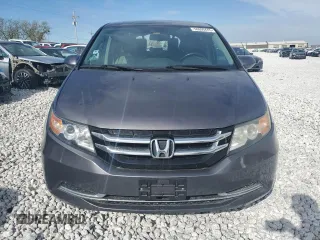 2016 Honda Odyssey EX-L with VIN 5FNRL5H63GB075758, listed as a Copart auction lot 50890445 with 139,564 mi miles and Salvage Title. Bid and sale history available at carsss.com. Image 5.