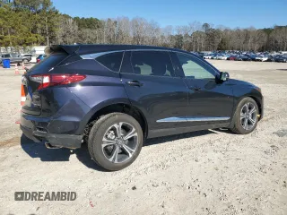 2024 Acura RDX Advance with VIN 5J8TC2H77RL029011, listed as a Copart auction lot 88343075 with 4,507 mi miles and Salvage title. Bid and sale history available at DreamBid. Image 3.