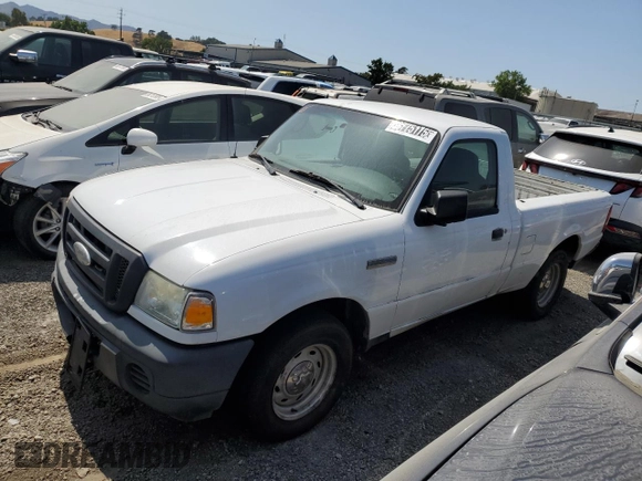 2009 Ford Ranger XL z VIN 1FTYR10D49PA37445, wystawiony jako Copart lot #59775175 z przebiegiem 168 128 mil mil oraz Czysty tytuł • Clean title. Historia ofert i sprzedaży dostępna na DreamBid. Obrazek 1.