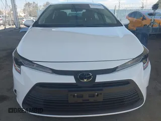 2024 Toyota Corolla LE with VIN JTDB4MEE6RJ014534, listed as a IAAI auction lot 42013699 with 8,158 mi miles. Bid and sale history available at carsss.com. Image 12.