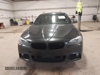 2013 BMW 5 Series 550i xDrive with VIN WBAFU9C5XDDY70862, listed as a IAAI auction lot 42026655 with 157,238 mi miles and . Bid and sale history available at carsss.com. Image 12.
