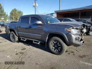 2017 Toyota Tacoma SR5 with VIN 5TFCZ5AN3HX116404, listed as a Copart auction lot 50578545 with 82,730 mi miles and Salvage Title. Bid and sale history available at carsss.com. Image 4.