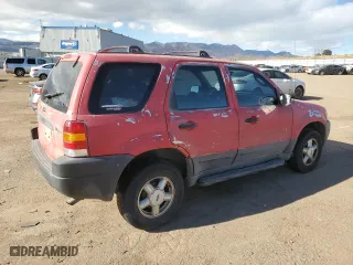 2003 Ford Escape XLS Popular with VIN 1FMYU92193KC06455, listed as a Copart auction lot 88712905 with 0 mi miles and Salvage Title. Bid and sale history available at carsss.com. Image 3.