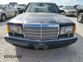 1986 Mercedes-Benz 560 with VIN WDBCA39D0GA268955, listed as a Copart auction lot 77190964 with 99,702 mi miles and Non Repairable. Bid and sale history available at DreamBid. Image 5.