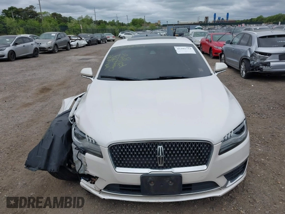 2019 Lincoln MKZ Reserve I with VIN 3LN6L5D91KR606901, listed as a IAAI auction lot 42301754 with 86,587 mi miles and . Bid and sale history available at DreamBid. Image 12.