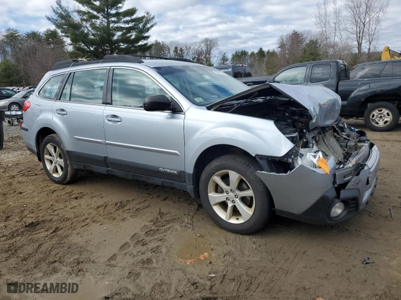 2014 Subaru Outback 2.5i with VIN 4S4BRBAC0E3317099, listed as a Copart auction lot 49991545 with 123,276 mi miles and Clean Title. Bid and sale history available at carsss.com. Image 4.