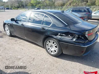 2002 BMW 7 Series 745Li with VIN WBAGN63482DR03247, listed as a IAAI auction lot 41703923 with 84,761 mi miles and . Bid and sale history available at carsss.com. Image 3.