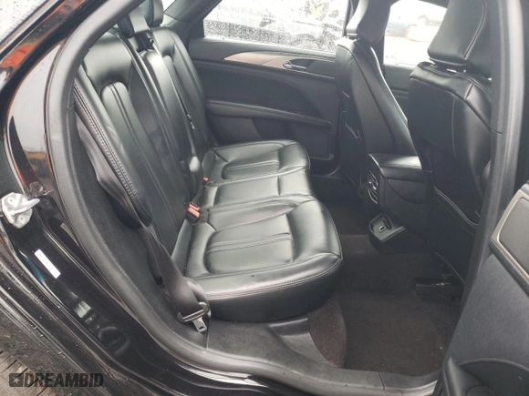2020 Lincoln MKZ Standard with VIN 3LN6L5A9XLR603954, listed as a Copart auction lot 81637174 with 76,344 mi miles and Salvage Title. Bid and sale history available at carsss.com. Image 10.