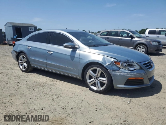 2012 Volkswagen CC Sport with VIN WVWMP7AN1CE550315, listed as a Copart auction lot 57363225 with 131,512 mi miles and Salvage title. Bid and sale history available at DreamBid. Image 4.