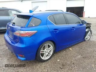 2014 Lexus CT 200h with VIN JTHKD5BH2E2178628, listed as a IAAI auction lot 42323160 with 56,281 mi miles and . Bid and sale history available at DreamBid. Image 4.