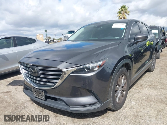 2018 Mazda CX-9 Touring with VIN JM3TCACY9J0228177, listed as a IAAI auction lot 41724618 with 110,733 mi miles. Bid and sale history available at carsss.com. Image 18.