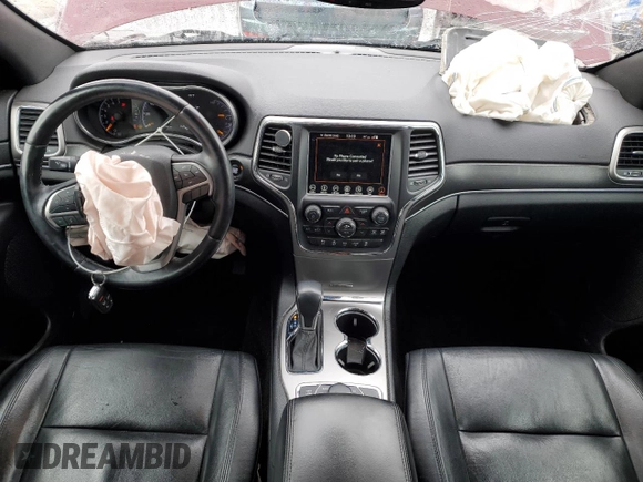 2018 Jeep Grand Cherokee Limited with VIN 1C4RJFBG8JC449444, listed as a Copart auction lot 51706405 with 107,756 mi miles and Salvage Title. Bid and sale history available at DreamBid. Image 8.