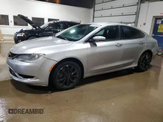 2015 Chrysler 200 C with VIN 1C3CCCCG8FN516962, listed as a Copart auction lot 55159465 with 140,795 mi miles and Clean Title. Bid and sale history available at DreamBid. Image 1.