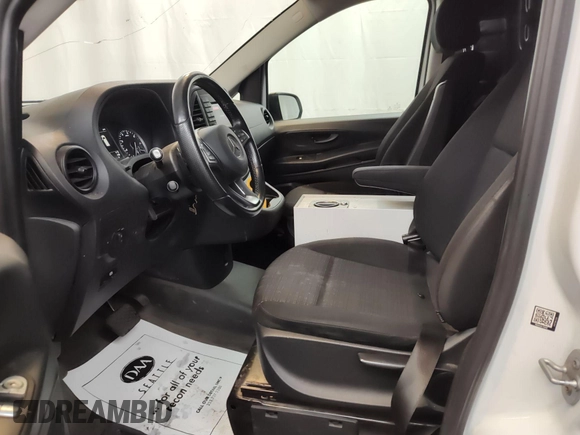 2020 Mercedes-Benz Metris Cargo with VIN WD3PG3EAXL3672562, listed as a IAAI auction lot 42810084 with 76,935 mi miles and . Bid and sale history available at DreamBid. Image 3.