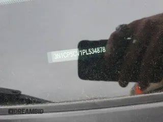 2023 Nissan Kicks SV z VIN 3N1CP5CV1PL534878, wystawiony jako Copart lot #58757175 z przebiegiem 23 351 mil mil oraz Szkoda całkowita • Salvage title. Historia ofert i sprzedaży dostępna na DreamBid. Obrazek 13.
