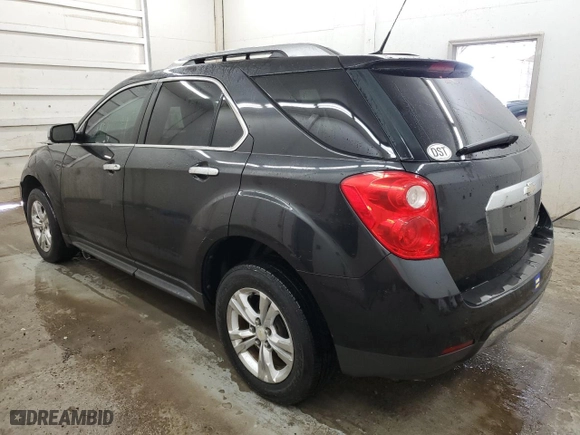 2011 Chevrolet Equinox LT w/2LT with VIN 2CNALPEC9B6475935, listed as a Copart auction lot 46810585 with 164,142 mi miles and Salvage Title. Bid and sale history available at carsss.com. Image 2.