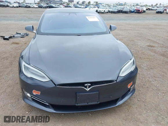 2020 Tesla Model S Long Range with VIN 5YJSA1E29LF363957, listed as a IAAI auction lot 42402667 with 45,058 mi miles and . Bid and sale history available at DreamBid. Image 12.