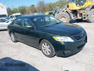 2011 Toyota Camry LE with VIN 4T1BF3EK5BU586723, listed as a IAAI auction lot 42244387 with 204,945 mi miles and . Bid and sale history available at DreamBid. Image 1.
