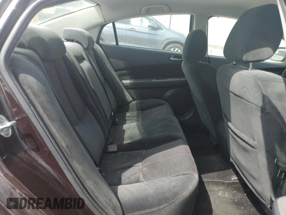 2010 Mazda 6 i Sport with VIN 1YVHZ8BH3A5M04936, listed as a Copart auction lot 51082235 with 117,823 mi miles and Salvage Title. Bid and sale history available at carsss.com. Image 10.