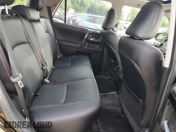 2023 Toyota 4Runner TRD Off Road Premium with VIN JTERU5JR4P6103866, listed as a Copart auction lot 60160055 with 23,043 mi miles and Salvage title. Bid and sale history available at DreamBid. Image 11.