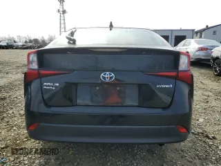 2020 Toyota Prius LE with VIN JTDL9RFU0L3018258, listed as a Copart auction lot 48547865 with 116,591 mi miles and Salvage Title. Bid and sale history available at DreamBid. Image 6.
