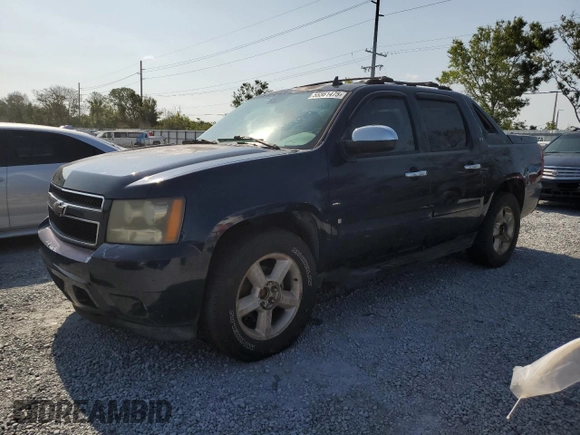 2007 Chevrolet Avalanche 3LT with VIN 3GNEC12007G206898, listed as a Copart auction lot 55561475 with Not provided miles and Clean title. Bid and sale history available at DreamBid. Image 1.