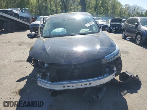 2020 Acura RDX with VIN 5J8TC2H39LL026406, listed as a Copart auction lot 54320475 with 62,599 mi miles and Salvage title. Bid and sale history available at DreamBid. Image 5.