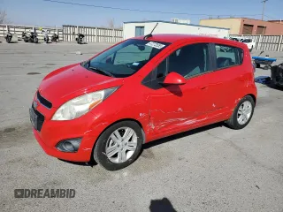 2015 Chevrolet Spark LT with VIN KL8CD6S94FC802390, listed as a Copart auction lot 47273555 with 75,695 mi miles and Salvage Title. Bid and sale history available at carsss.com. Image 1.